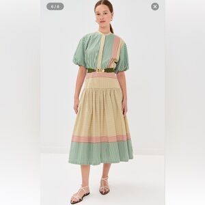 Silvia Tcherassi Jil Midi Dress